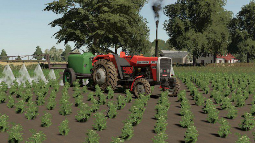 Massey Ferguson 255 without cab v1.0.0.0