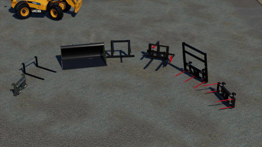 Tools for JCB 542-70 v1.0.0.0