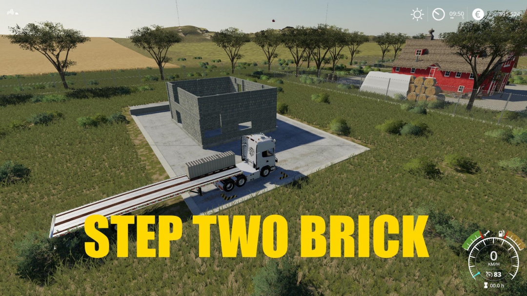 BUILD A REDBRICK HOUSE v1.0.0.0