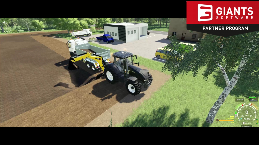 CAT BACKHOE FOR TRACTORS V1