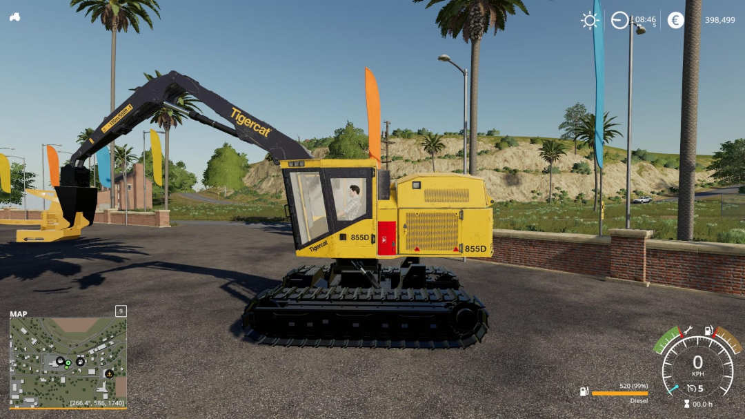 Tigercat LS855D DF v1.0.0.0