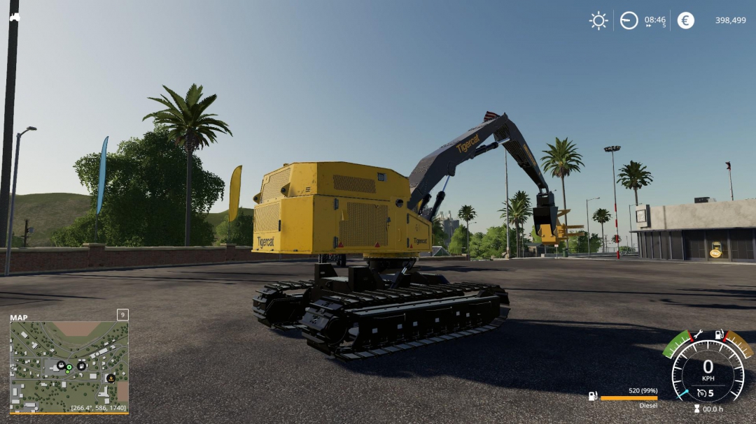 Tigercat LS855D DF v1.0.0.0