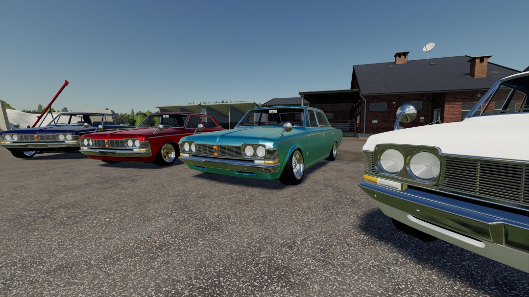 FS19 1967 toyopet (toyota) crown