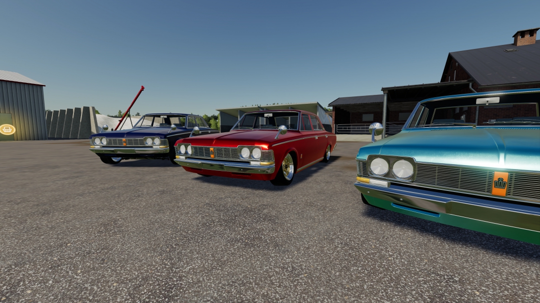 FS19 1967 toyopet (toyota) crown