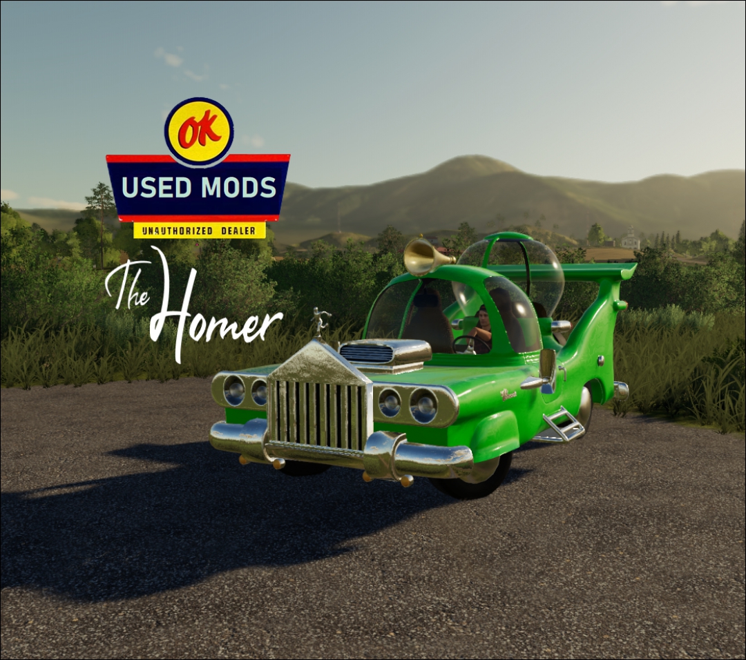 The Homer - Homer Simpson's Car - By OKUSED MODS