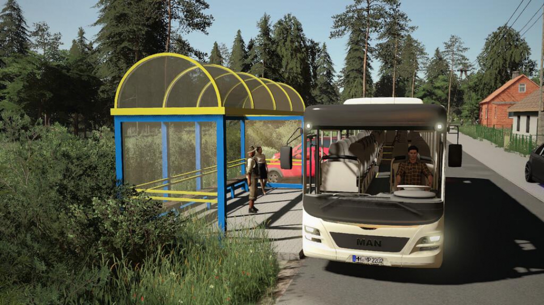 Polish Bus Stop (Prefab) v1.0.0.0