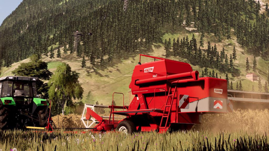 Fahr M66T Trailed Combine v1.0.0.0