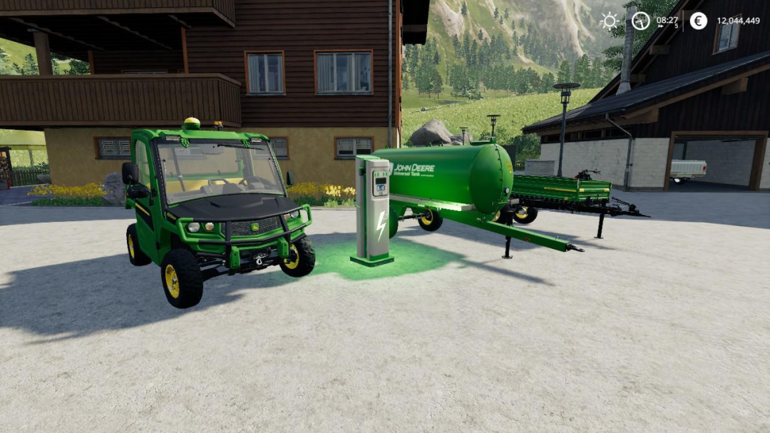 FS19 John Deere Gator Electriqe Pack v1.0