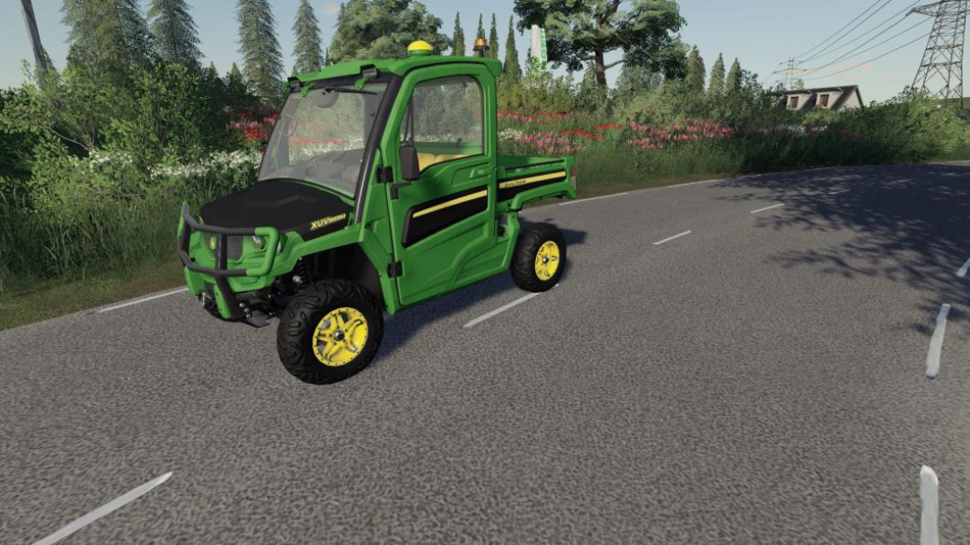 FS19 John Deere Gator Electriqe Pack v1.0