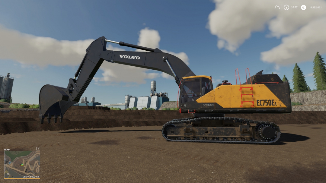 Volvo EC-750EL Mining Excavator