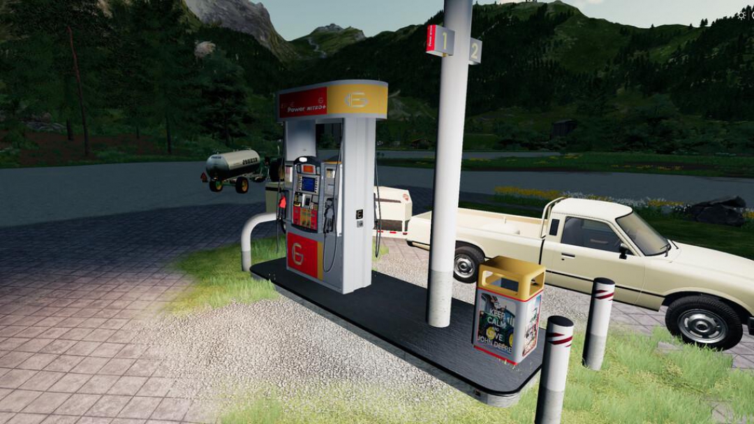 Gas Station v1.1.0.0