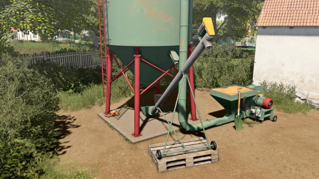 Small Grain Silo v1.0.0.0