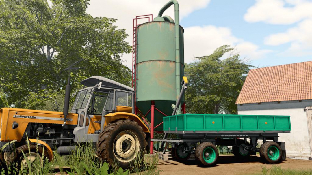 Small Grain Silo v1.0.0.0