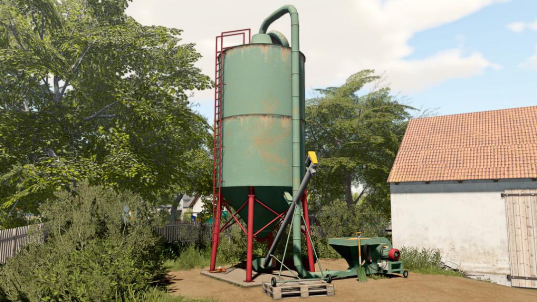 Small Grain Silo v1.0.0.0