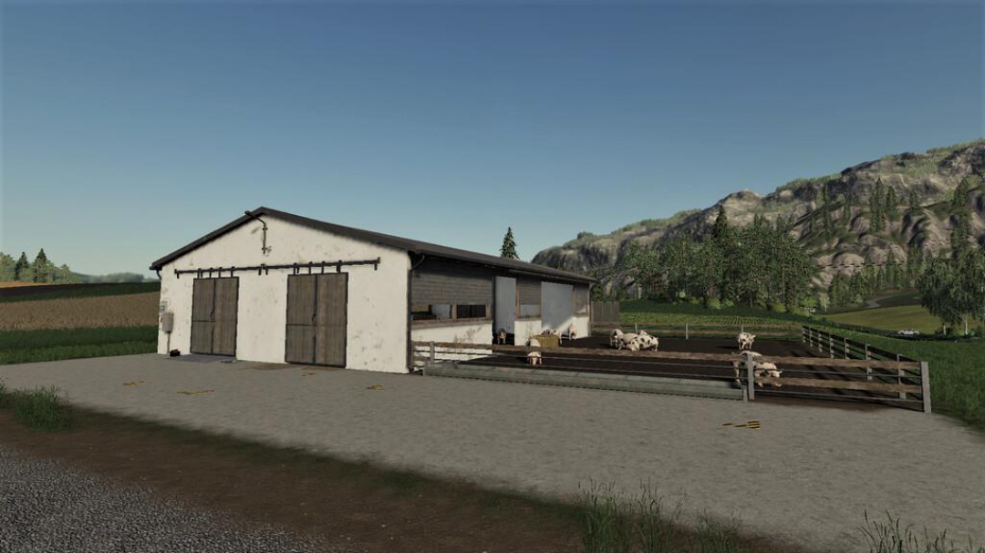 Medium Pig Shed v1.0.0.0