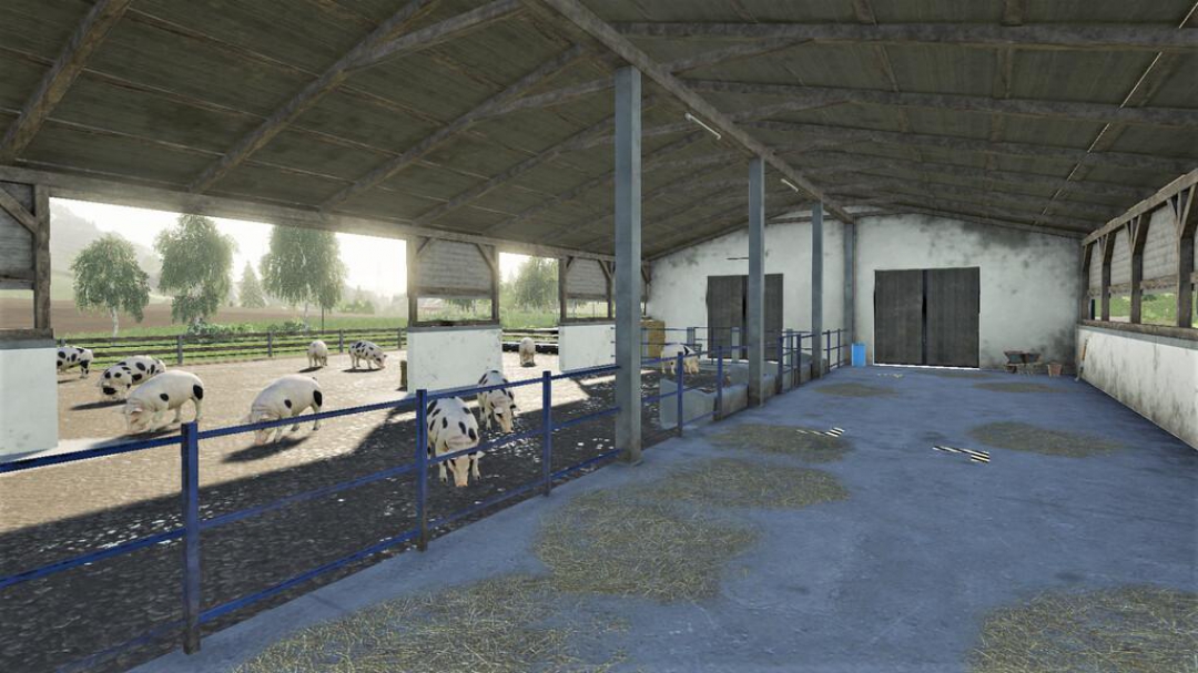 Medium Pig Shed v1.0.0.0