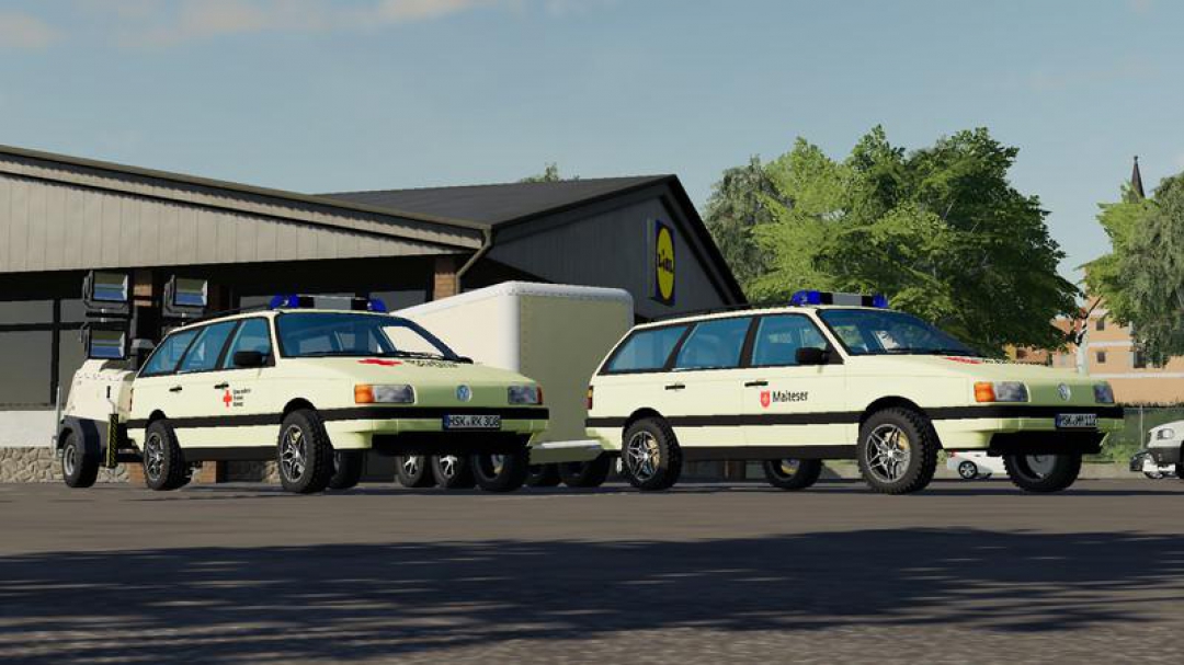 VW Passat B3 v1.0.0.0