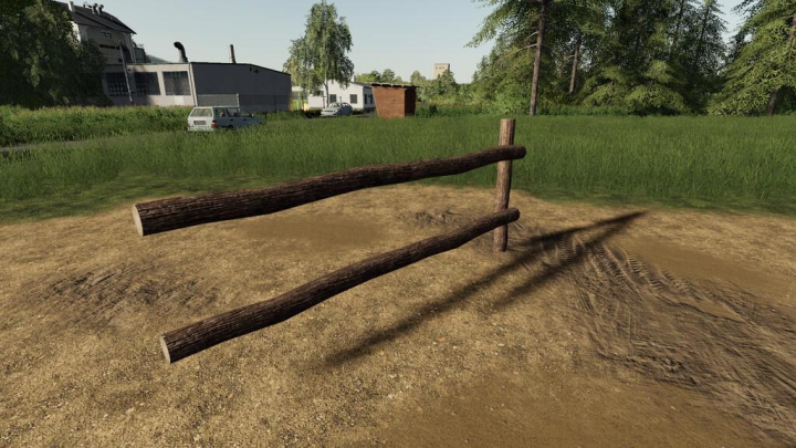 Objects Old Wooden Fence v1.0.0.0