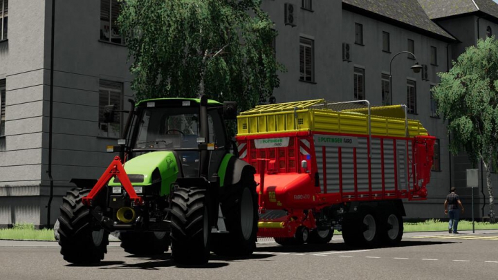 Tractors Deutz-Fahr Agrotron MK3 Series v1.0.0.0