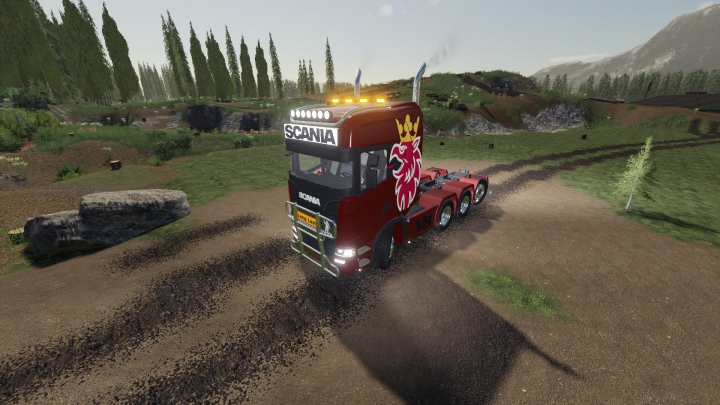 Trending mods today: Scania (Griffin) v1.2.0.0