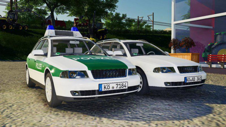 Trending mods today: AUDI A4 B5 1999 v1.0.0.0