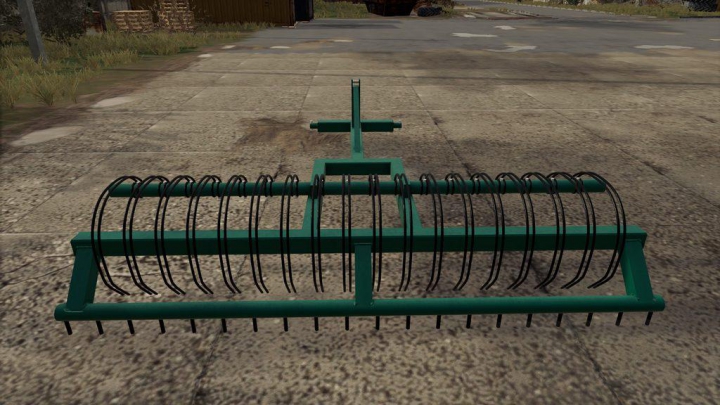 Implements & Tools Rake mounted v1.0.0.0