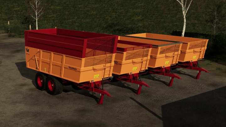 fs19-mods,  Veenhuis JVK 16000 v1.1.1.0