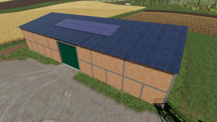 Solar Panel Warehouse v1.0.0.0 category: Objects