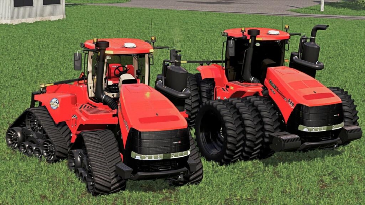 Tractors Case IH AFS Connect Steiger Series v1.0.0.1