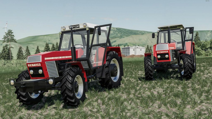 Tractors Zetor 12045-16145 Pack v2.1.0.0