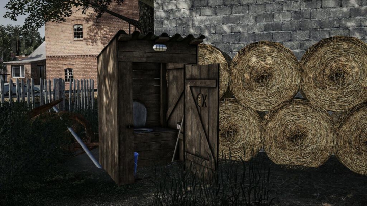 Objects Wooden Toilet v2.1.0.0