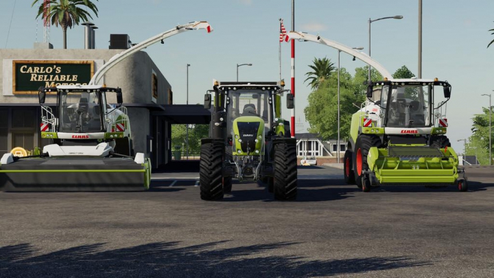Other Louder Claas Air Honks v1.0.0.0