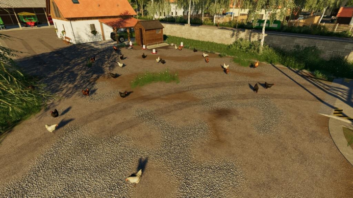 Objects Open Chicken Coop v1.0.0.0