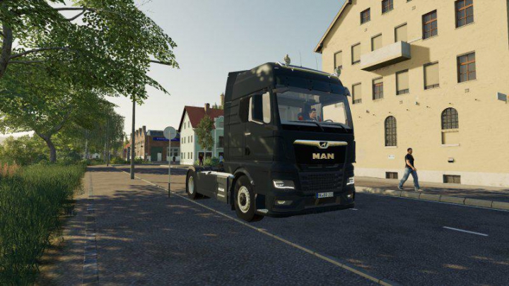 Trending mods today: MAN TGX 2020 v1.0.0.0