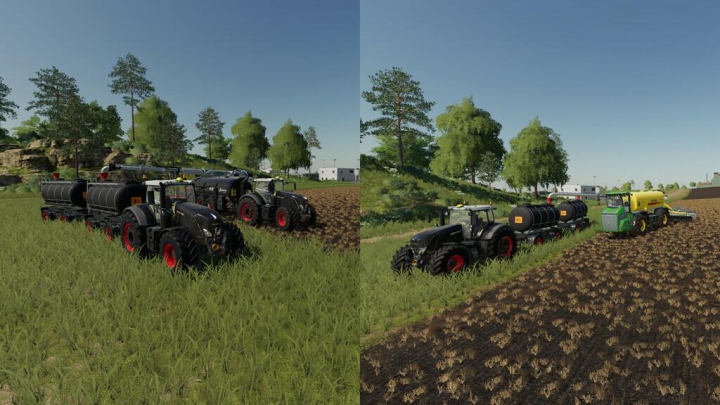 Trailers HS 10.5 Tank Trailers v1.7.0.0