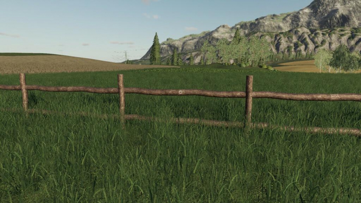 Objects Old Wooden Fence v1.1.0.0