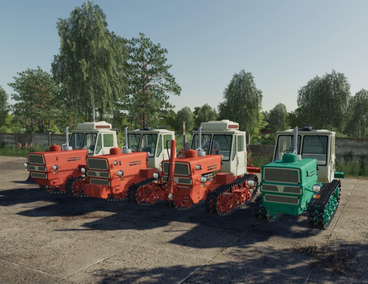 Tractors HTZ T-150 v1.3.2.2