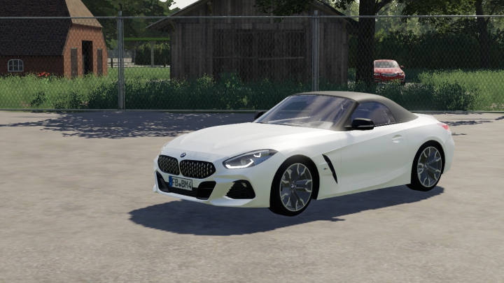 Trending mods today: BMW Z4 M40i