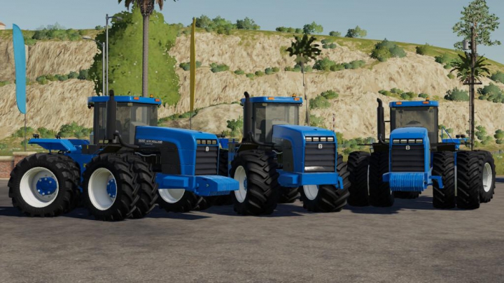 Tractors New Holland Versatil v1.0.0.0