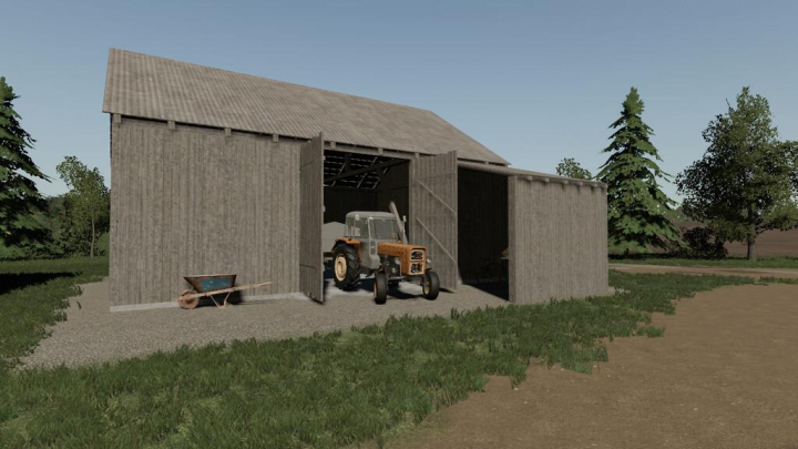 Objects Wooden Barns v1.0.0.0