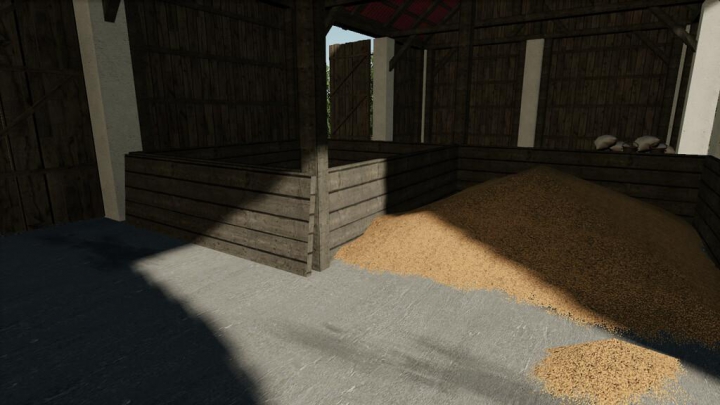 Objects Wooden Barns v1.0.0.0