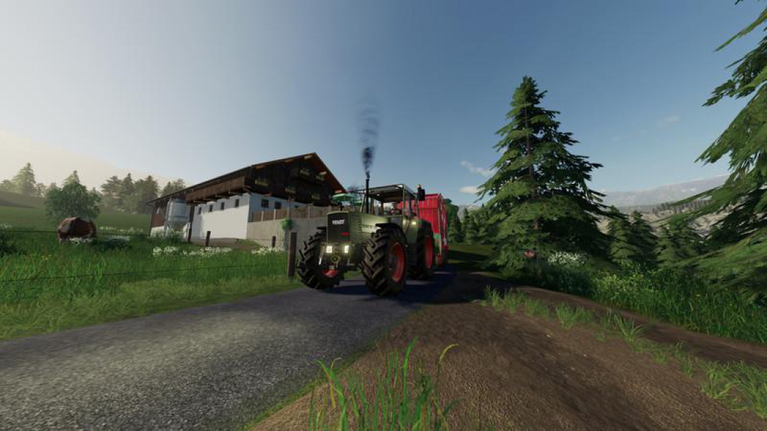 Fendt Farmer 310-312 LSA Turbomatik v1.4