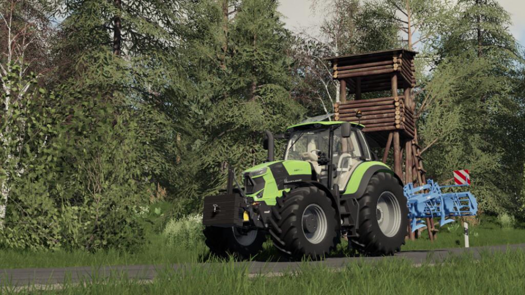 Deutz-Fahr 6 and 7 Series Sound Prefab v1.0.0.0