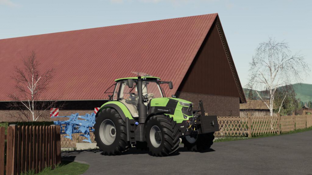 Deutz-Fahr 6 and 7 Series Sound Prefab v1.0.0.0