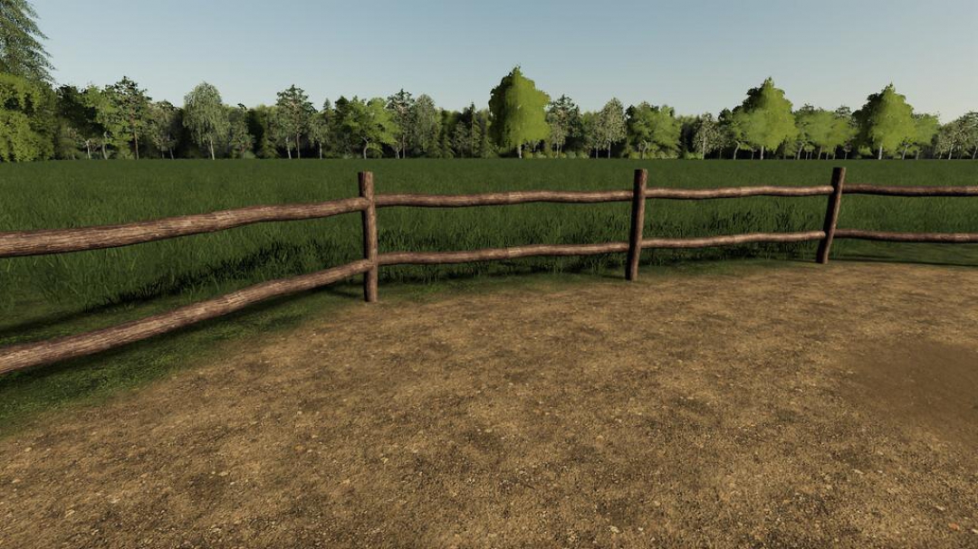 Old Wooden Fence v1.0.0.0