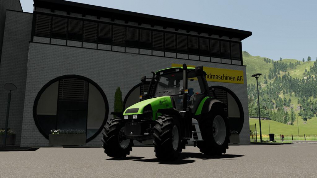 Deutz-Fahr Agrotron MK3 Series v1.0.0.0