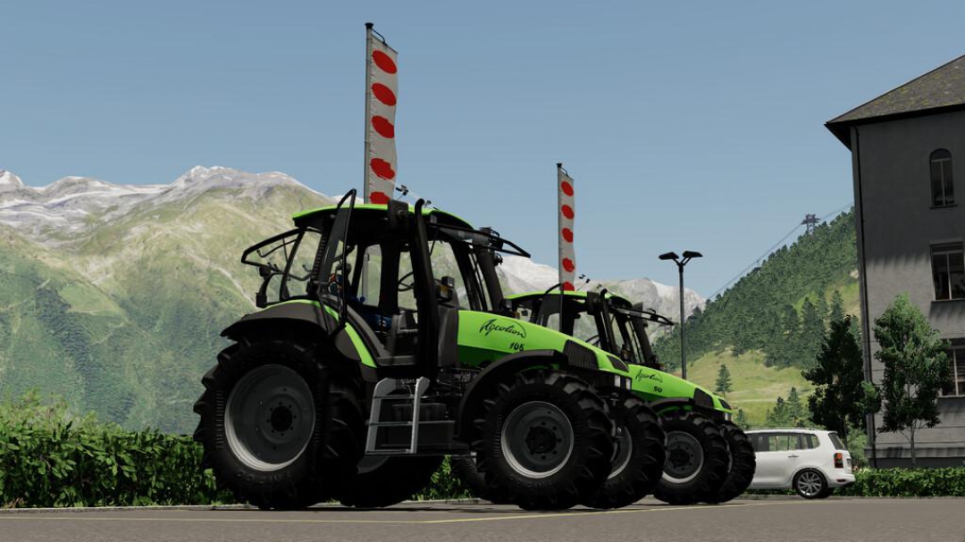 Deutz-Fahr Agrotron MK3 Series v1.0.0.0