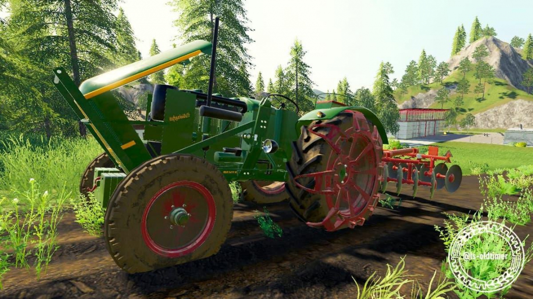 Deutz F3L514 made by ls_oldtimer v1.0