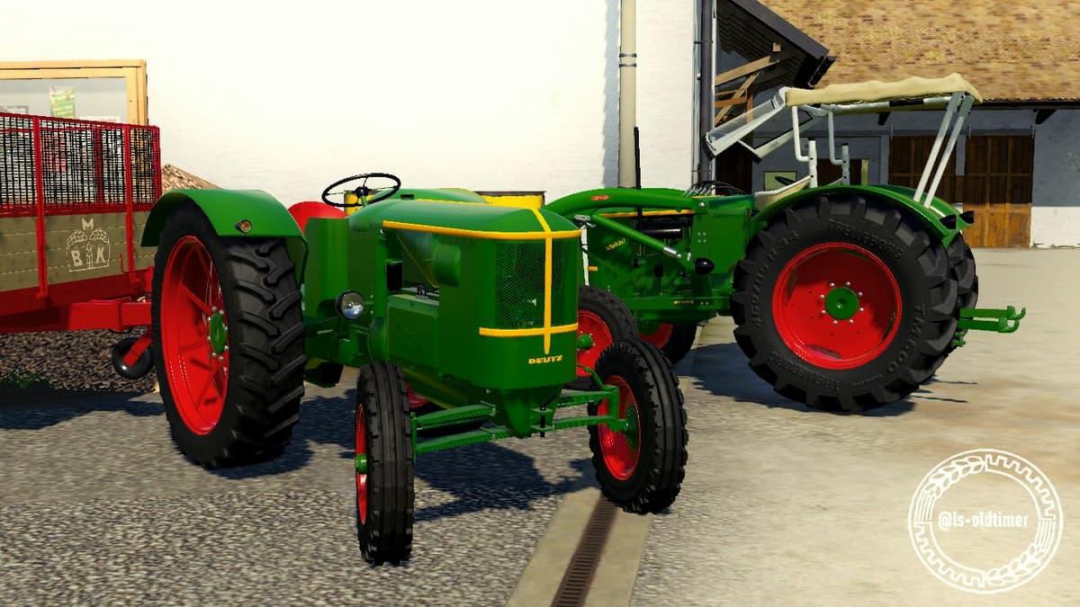 Deutz F3L514 made by ls_oldtimer v1.0