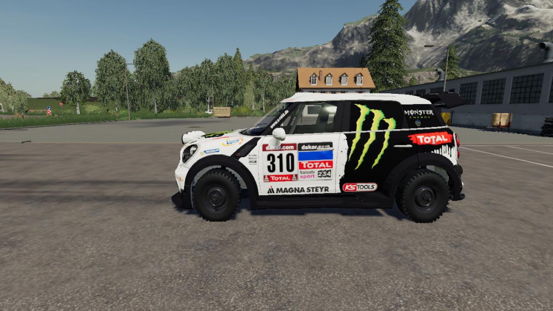 Mini Dakar 2020 310 v2.0